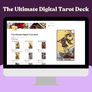 The Ultimate Digital Tarot Deck