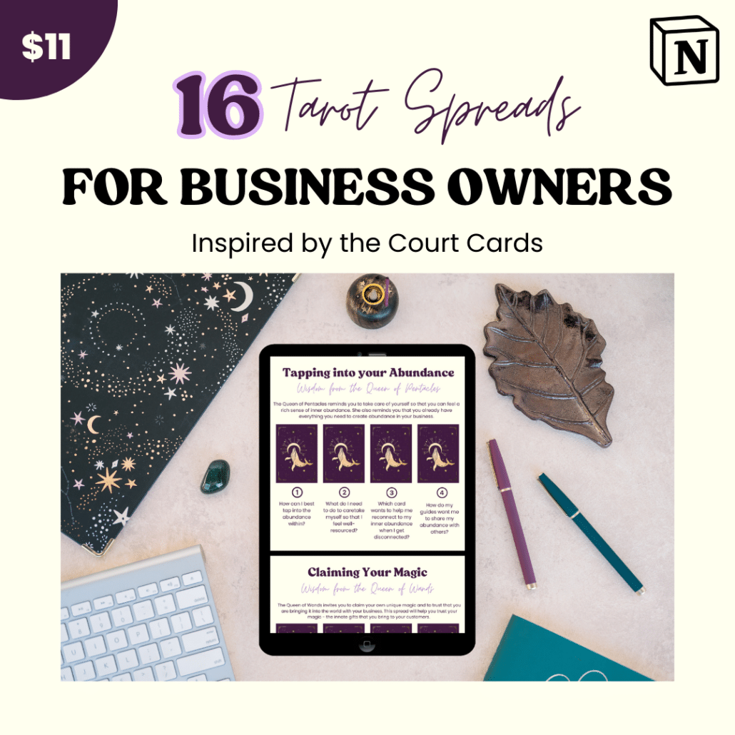 16 Tarot Spreads For Business Owners 1030x1030