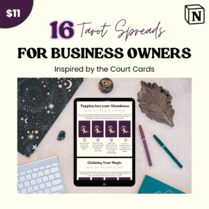 16 Tarot Spreads for Business Owners
