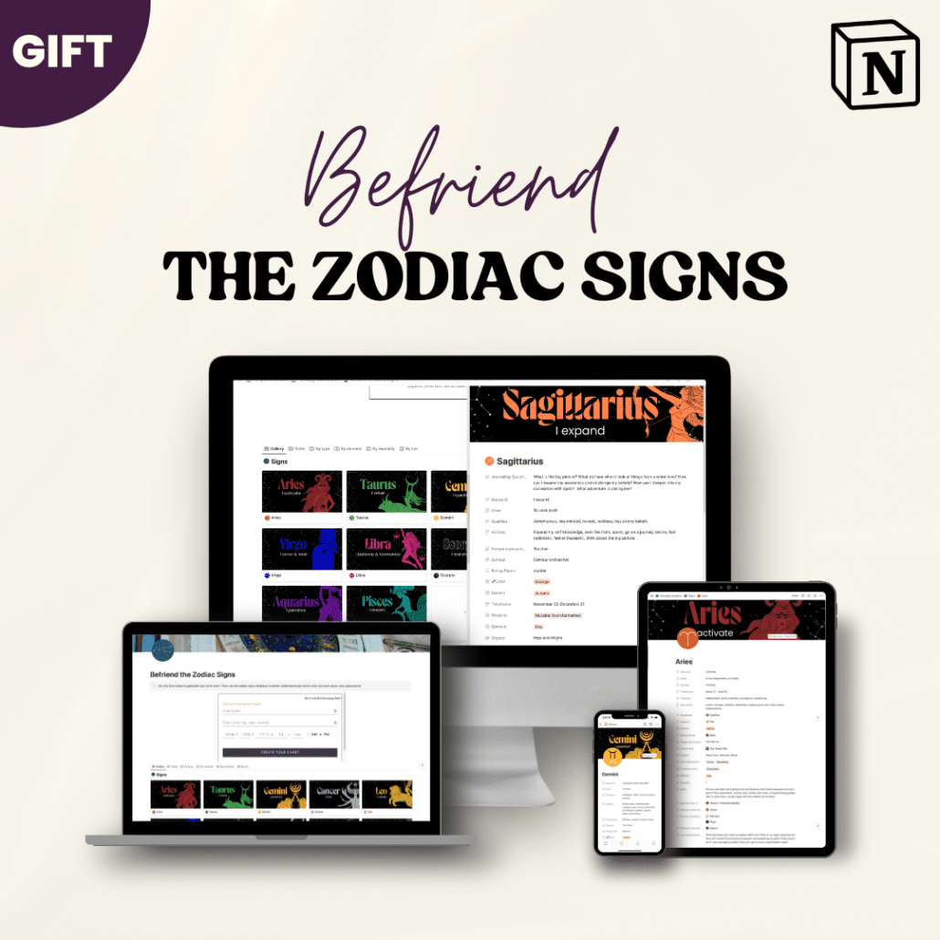 Befriend The Zodiac Signs 1030x1030