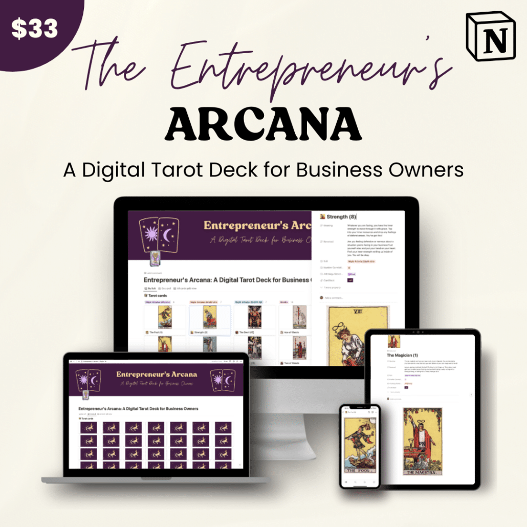 Entrepreneurs Arcana Featured Image 1030x1030