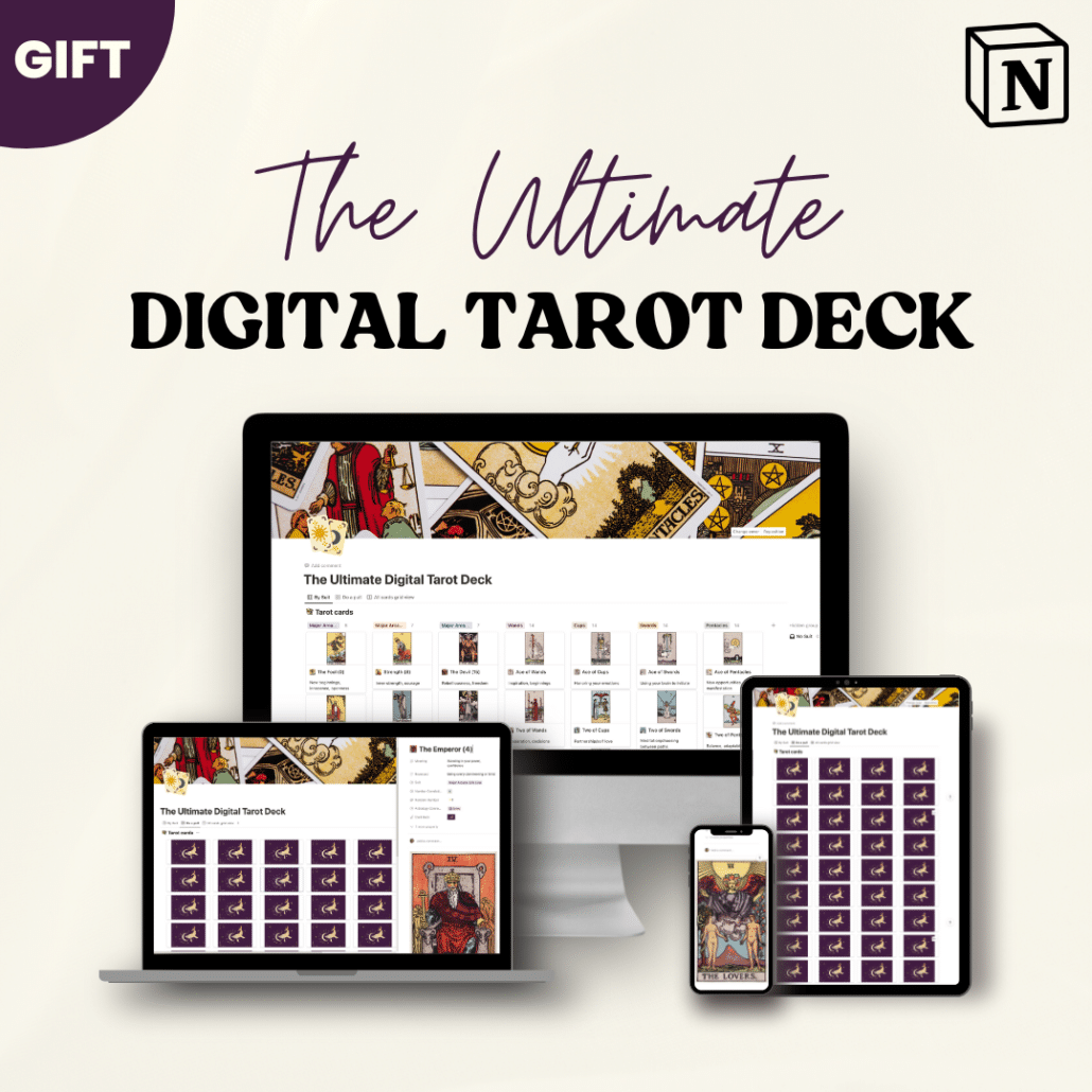 The Ultimate Digital Tarot Deck 1030x1030