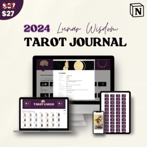 2024 Lunar Wisdom Tarot Journal