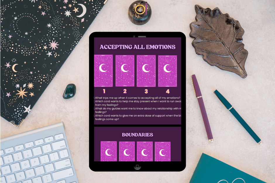 Self Love Spreads Mockup