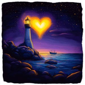 Clarity In Cosmic Love 300x300