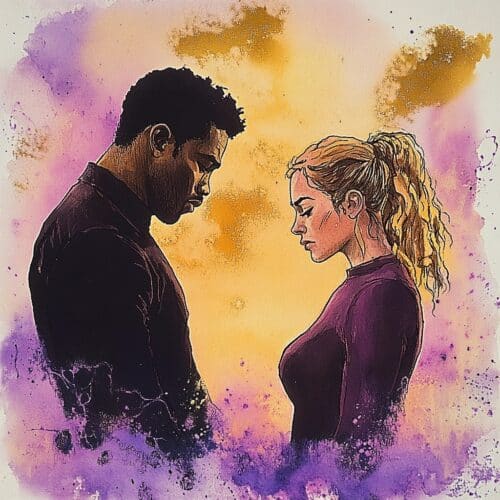 Fighting Couple 2 500x500