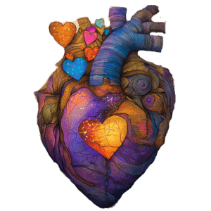 Self Love Heart 300x300