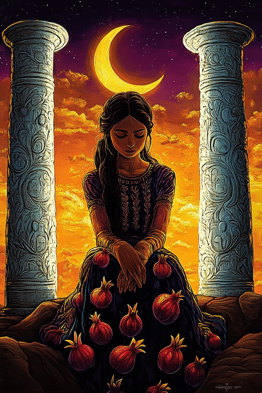 The High Priestess Tarot