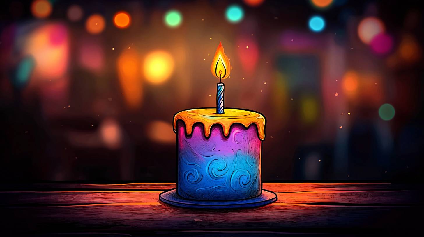 Birthday cake